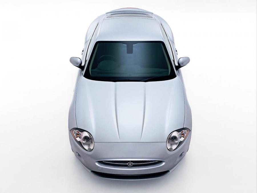 Jaguar XK Coupe 2006 года  (фото 40 из 41)